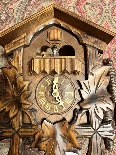 Orologio cucù musicale - a,
