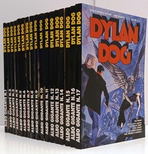 FB- DYLAN DOG GIGANTE 1/17 SEQUENZIALE -- BONELLI -- B - N25