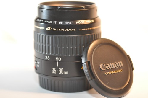 Obiettivo canon 80mm - ef, 35-80mm