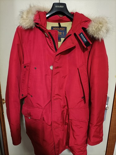 Woolrich arctic parka rosso - , da