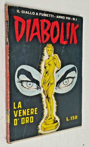 Diabolik anno viii - anno, viii°