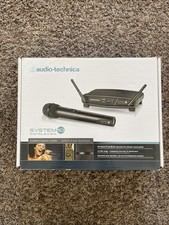Audio-Technica System 10 2,4 GHz microfono digitale wireless ATW-R1100 ATW-1102