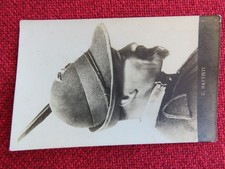 CARTOLINA MILITARE WW1 CESARE BATTISTI UFFICIALE ALPINI REGIO ESERCITO REGNO