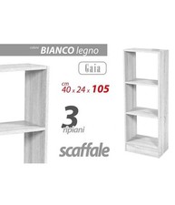 Libreria 3 Ripiani Scaffale