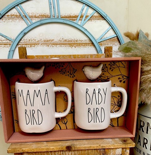 Nuovo rae dunn mama bird - bird, baby