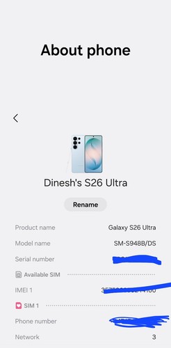 Samsung galaxy s26 ultra - samsung,