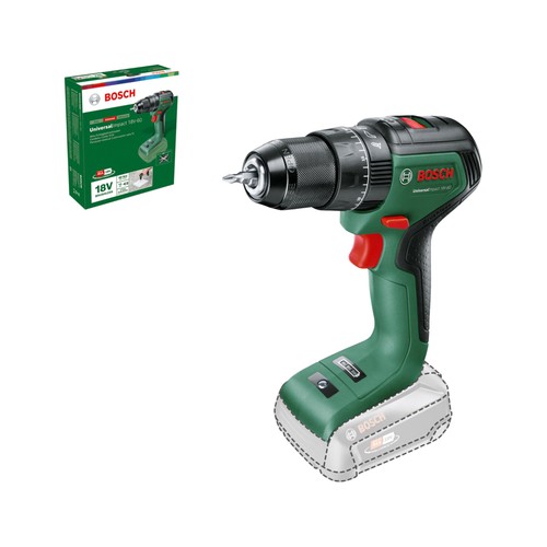 Bosch universalimpact 18v - bosch,