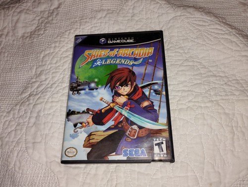 Skies arcadia legends - arcadia, gioco