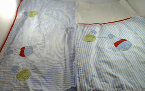 Gonna letto bambini fienile