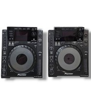 (2) Pioneer CDJ-900 Giradischi digitale multiplayer professionale per DJ