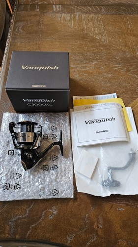 Shimano vanquish c3000xg - vanquish,
