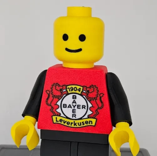 Brick man bundesliga statua - brick,