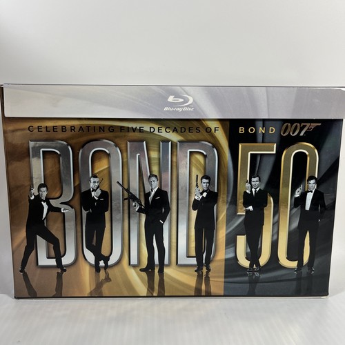 Bond the film collection - the,