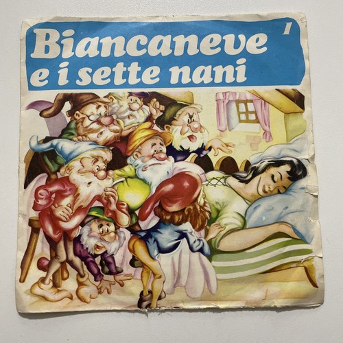Biancaneve sette nani - e, 1