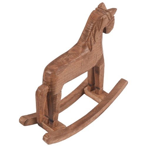 Cavallo dondolo vintage in - a,