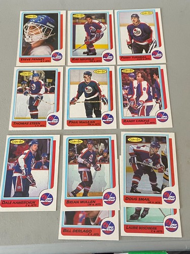 1986 pee chee winnipeg - o-pee-,