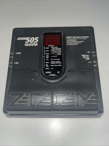 Zoom 505 pedale per chitarra - zoom,