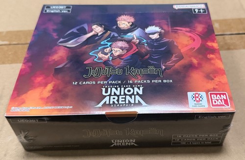 Union arena jujutsu - arena,
