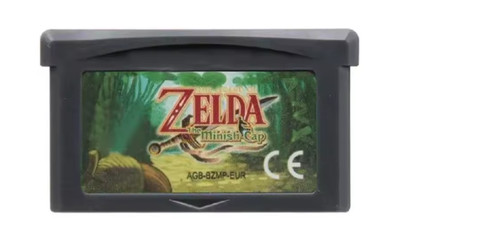Zelda the minish cap - minish,