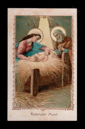 Antico santino holy card - santino,