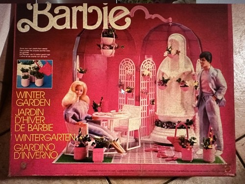Winter garden barbie - winter,