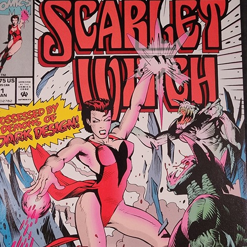 Scarlet witch marvel - witch,
