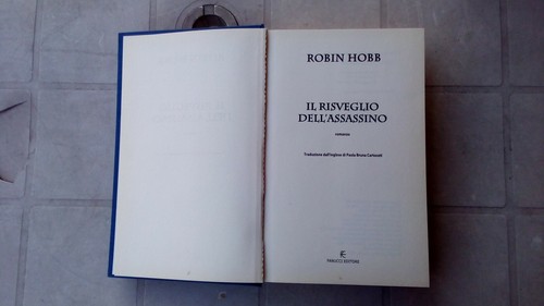 Robin hobb il risveglio - -,