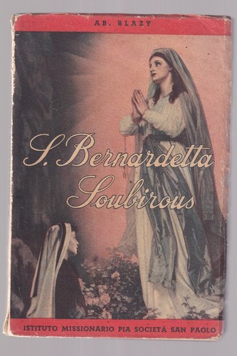 Libro bernardetta soubirous - libro,