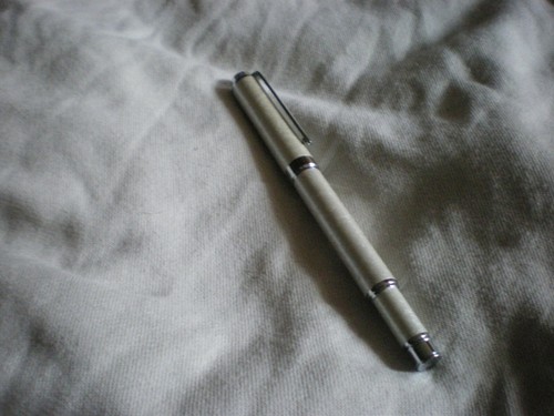 Pluma estilografica con - pluma,