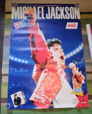 Affiche / poster original MICHAEL JACKSON CONCERT 1988  RARE