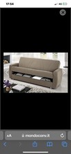 divano letto 3 posti nuovo
