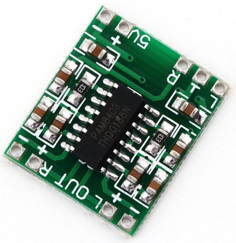 Mini modulo amplificatore - mini,