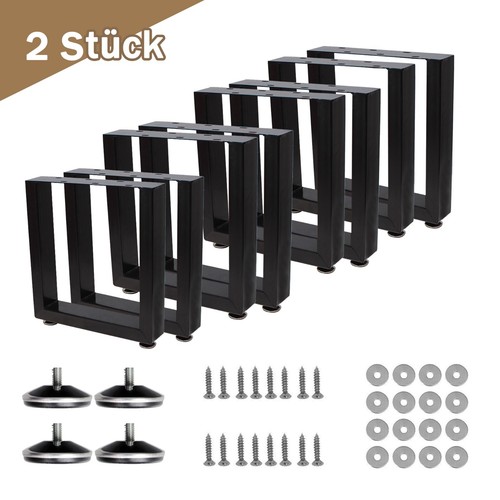 Set gambe tavolo struttura - 2,