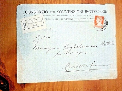 Busta regno raccomandata - regno,