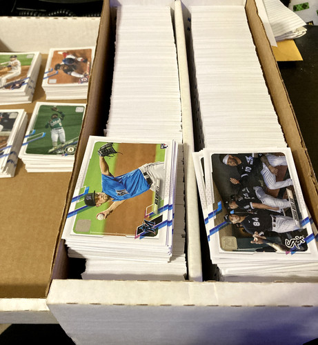 Topps serie baseball - baseball, 2021