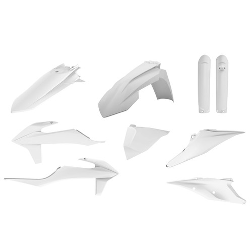 Polisport kit plastiche bianco - polisport,