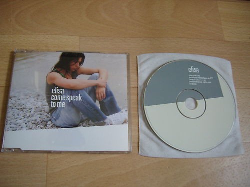 Elisa come speak 2002 - speak, me