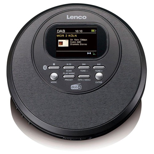 Lenco 500bk mod cd - mod., cd-500bk