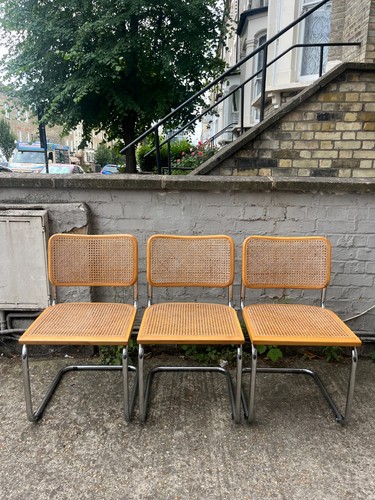 Set sedie pranzo - 3, vintage