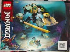 Lego Ninjago 71750 - Idro Mech di Lloyd