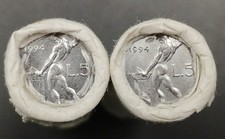 LIRE 50 MIGNON 1994 REPUBBLICA ITALIANA ROTOLINO FDC ( LOTTO 777 )