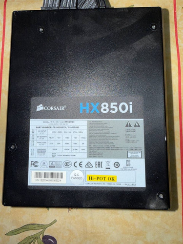 Corsair hx850i 850w - corsair,