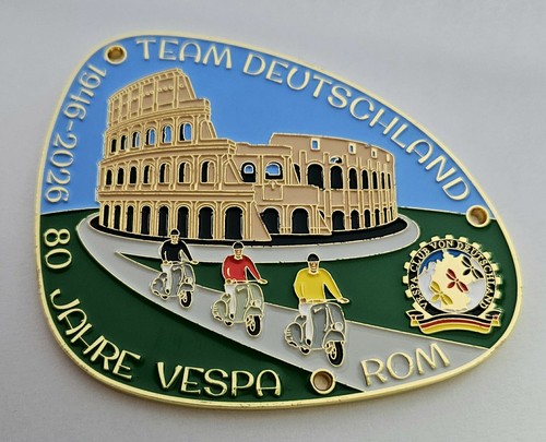 Vespa world days 2026 roma - days,
