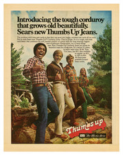 Poster moda in velluto a coste