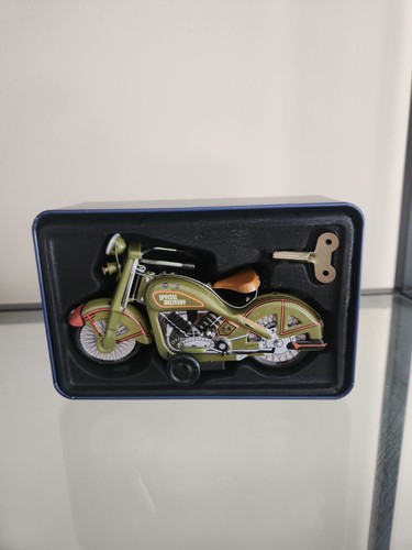 Moto giocattolo latta wind - latta,