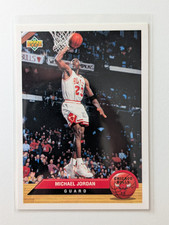 Michael Jordan #P5 1992 Upper