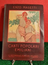 LIBRO - CANTI POPOLARI
