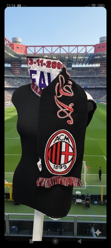 Sciarpa ufficiale milan vs - ufficiale,