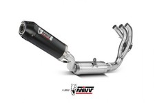 SCARICO COMPLETO IN CARBONIO MIVV OVAL YAMAHA TRACER 9 / GT / GT+ 2021 - 2024