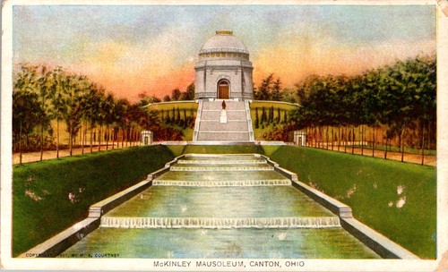 1907 mckinley memorial - 1907,